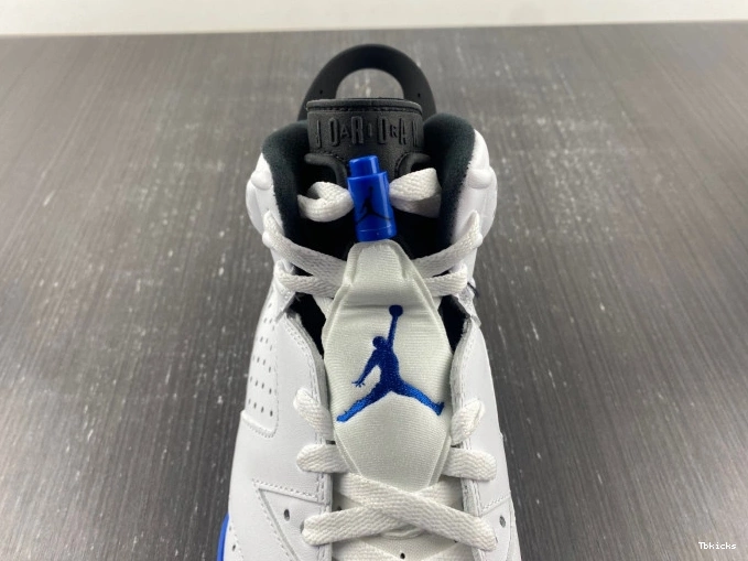 Rep TBK Sport (2014) Jordan 6 384664-107 Air Blue Retro 0709